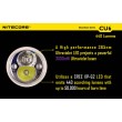 NiteCore CU6 Chameleon белый + ультрафиолетовый свет